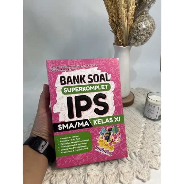 Charissa Publisher - Buku Sma : Bank Soal Sma Ips Kelas Xi-1