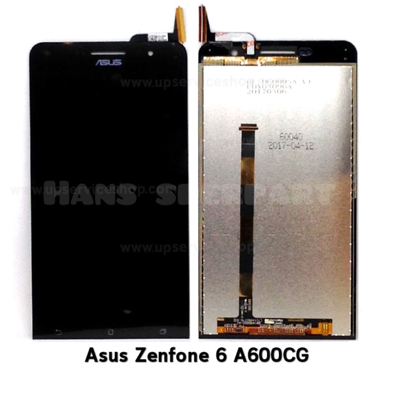 LCD TOUCHSCREEN ASUS ZENFONE 6 / T00G / Z002 / A600CG - ORI COMPLETE