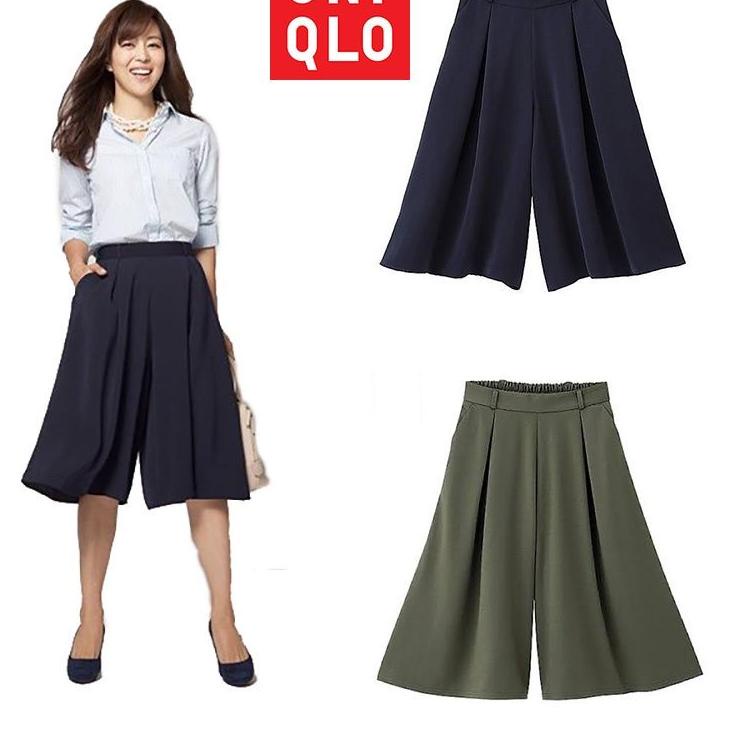 UNIQLO GU WIDE GAUCHO KULOT ‑ Nr31au22ѕ