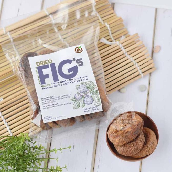 

Harap Baca Deskripsi Sebelum Order Dried Fig / Buah Tin / Buah Ara 250 Gr
