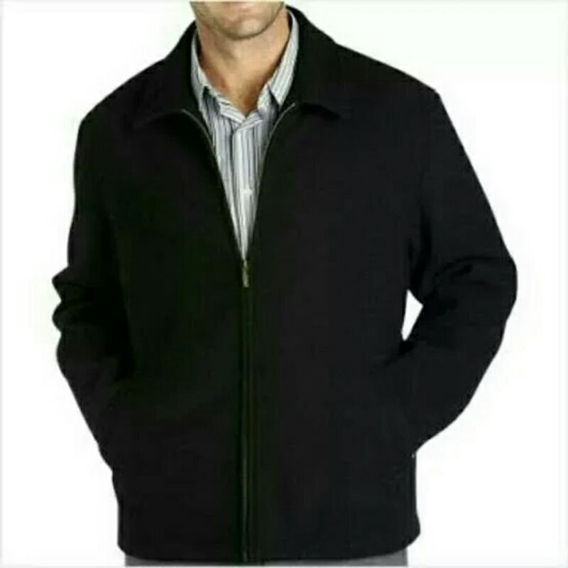 Jasket jas santri /jaket formal /semi jasket/ jasket SBY
