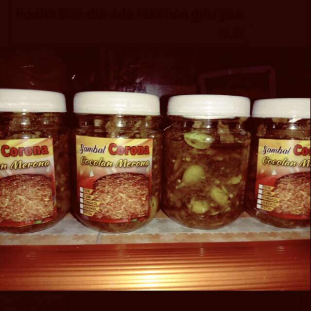 

Sambal Corona (Cocolan Merona)