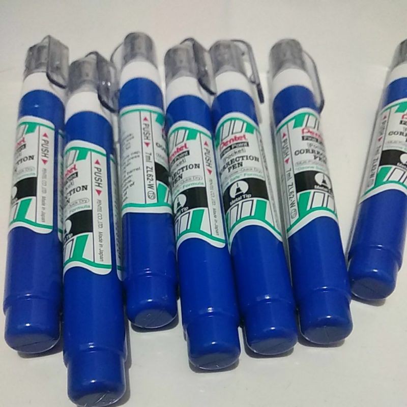 

Pentel ZL62 W 7ml