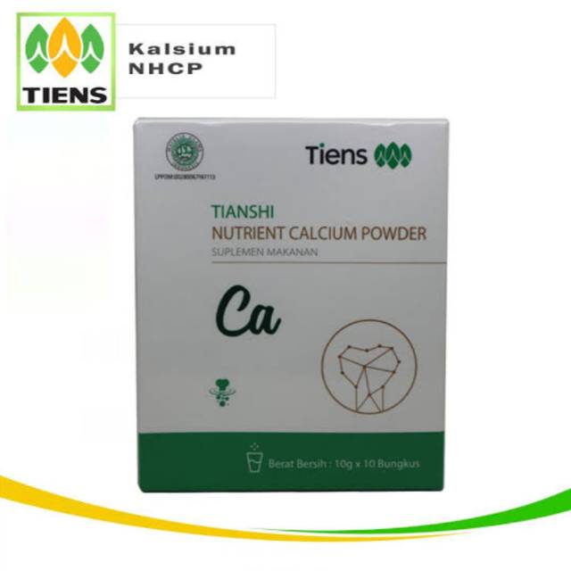 

TIENS NUTRIENT CALCIUM POWDER ORIGINAL NHCP 100% SUSU SUPLEMEN PENINGGI BADAN