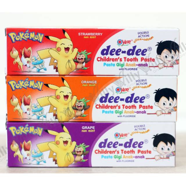 Dee-dee children toothpaste/pasta gigi 50 gr