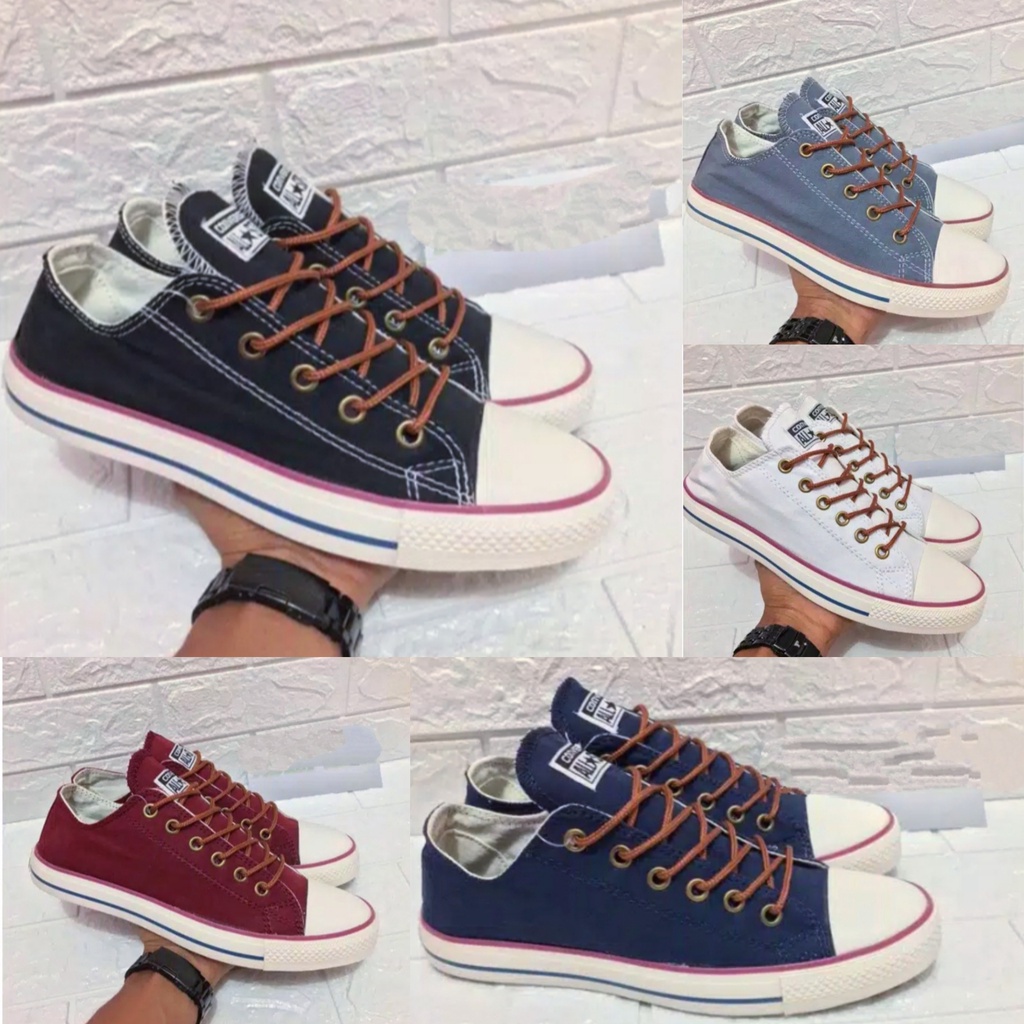 SEPATU SNEAKERS KASUAL LOW PREMIUM SEPATU PRIA WANITA TERBARU HIGH QUALITY BISA COD