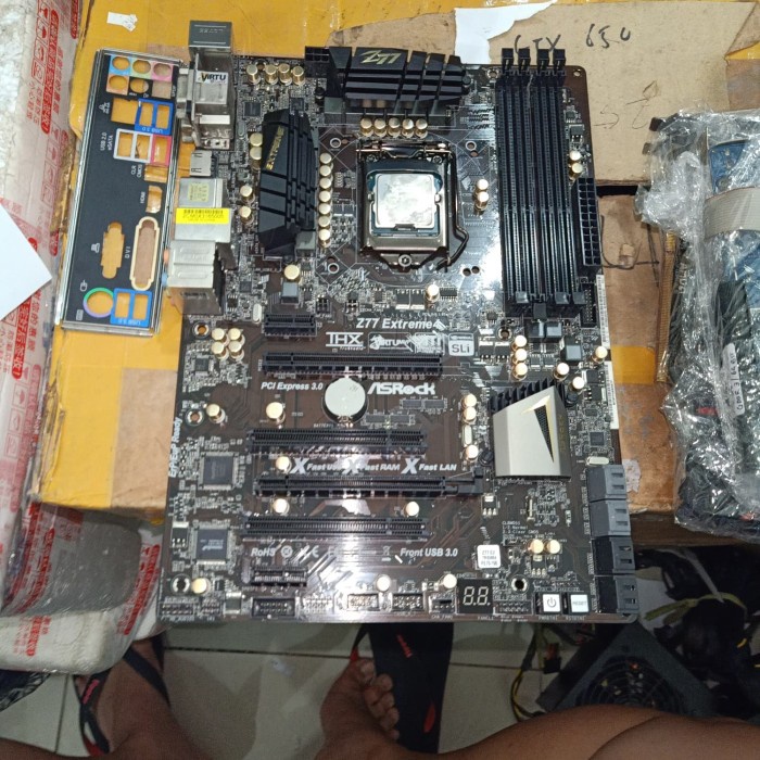 mainboard asrock z77 extreme 4 procsesor core i5-3570k 1155