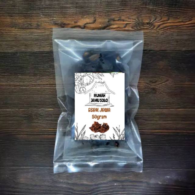 

RUMAH JAMU SOLO - Asam jawa 50gr