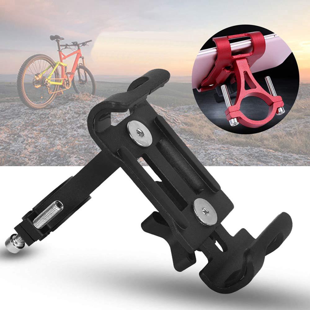 Bicycle Stand Holder Handphone / Smartphone / Iphone / Ipad / Xiaomi / Samsung untuk Sepeda / Motor Universal