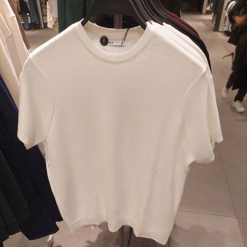 NEW ZARA MAN KAOS RAJUT