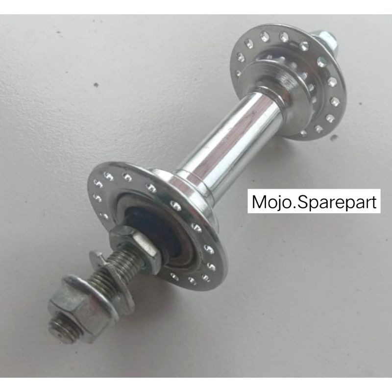 Hub Freehub Bos Depan Sepeda Lubang Ruji 32 RRT