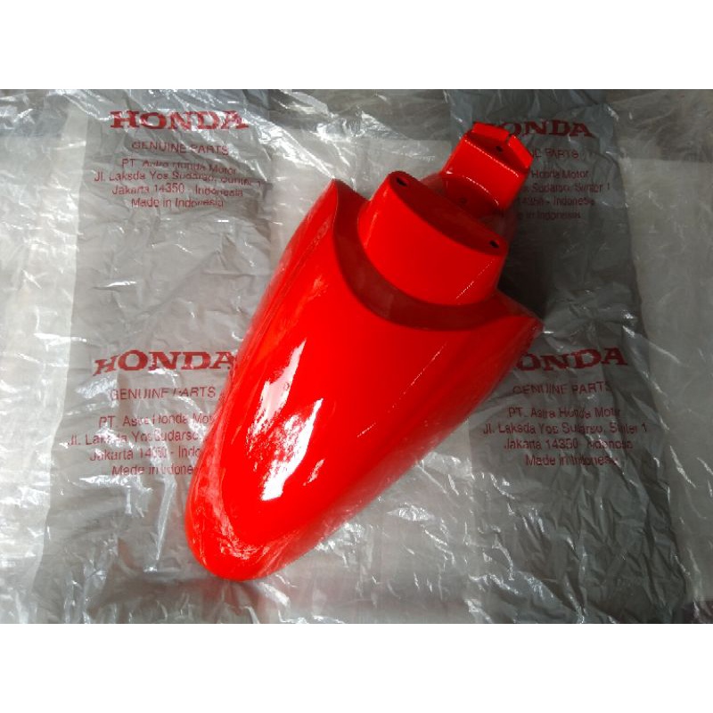 spakbor depan Scoopy donat 2017,2018,2019,2020 Merah cabe