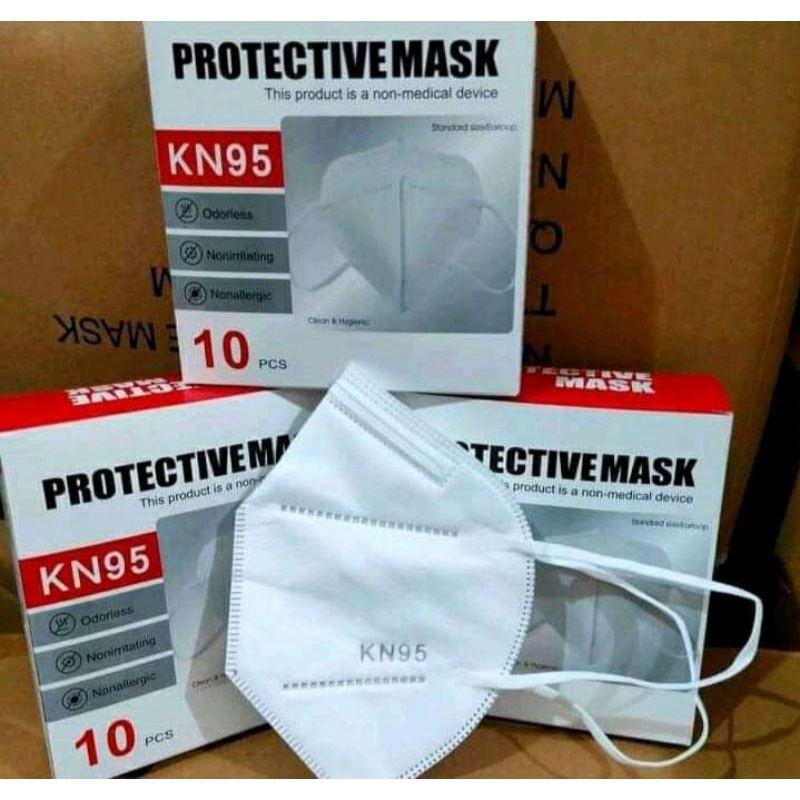 Masker KN95 protective mask isi 10pcs
