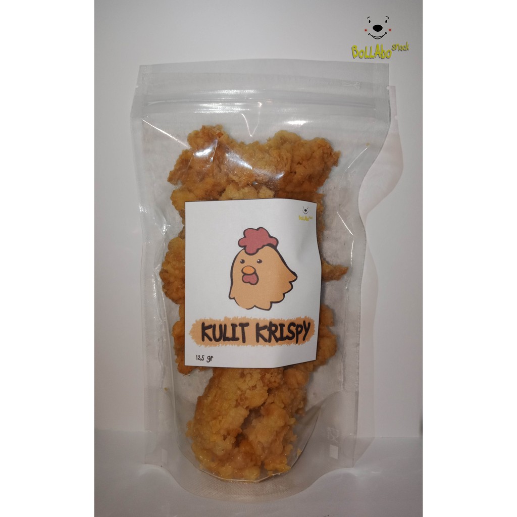 

Kulit Ayam Krispy 125 gr