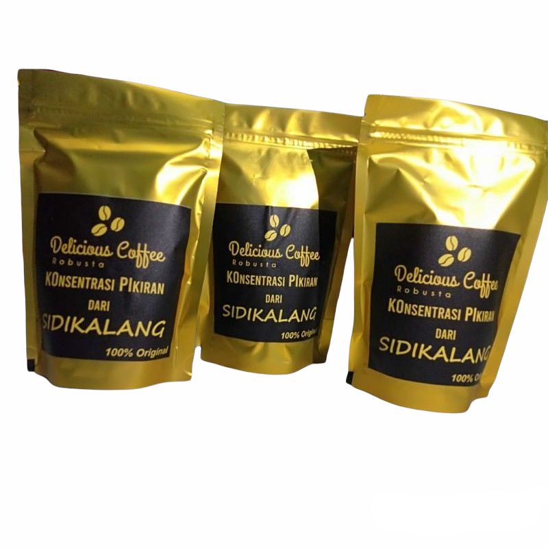 

BUBUK KOPI ROBUSTA ASLI SIDIKALANG/ KOPI BUBUK 100 GRAM/KOPI MINUM / coffee