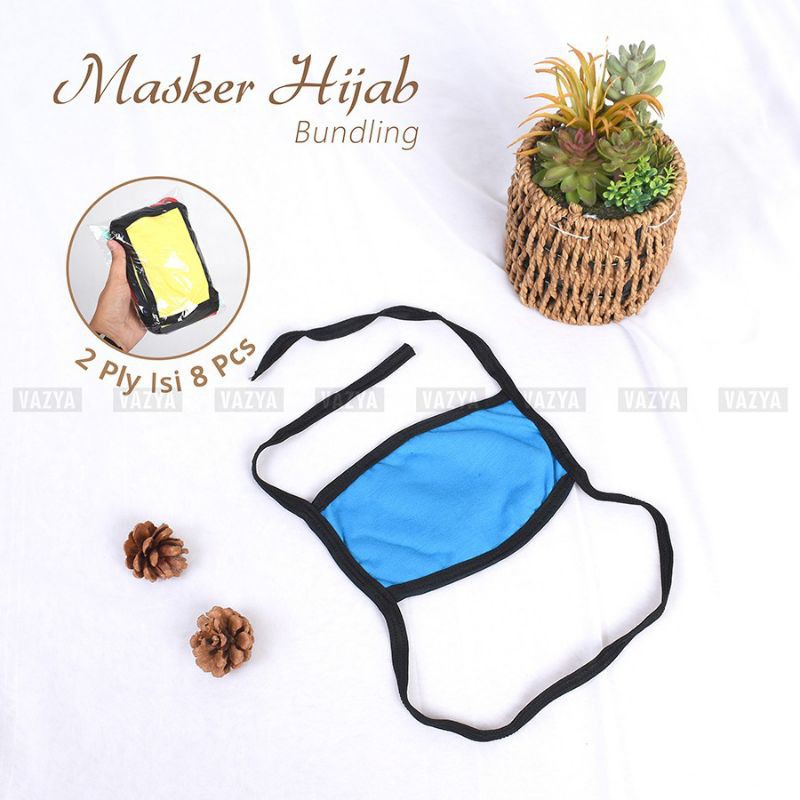 Masker Hijab Bundling