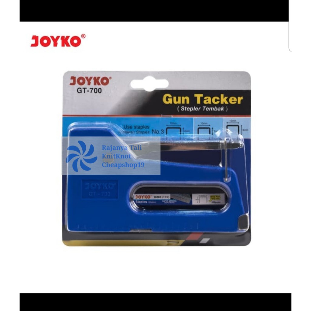 

Gun Tacker GT700 Joyko Stapler Tembak Stapler Hekter