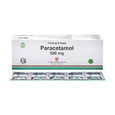 PARACETAMOL 500 MG PIM 1 BOX