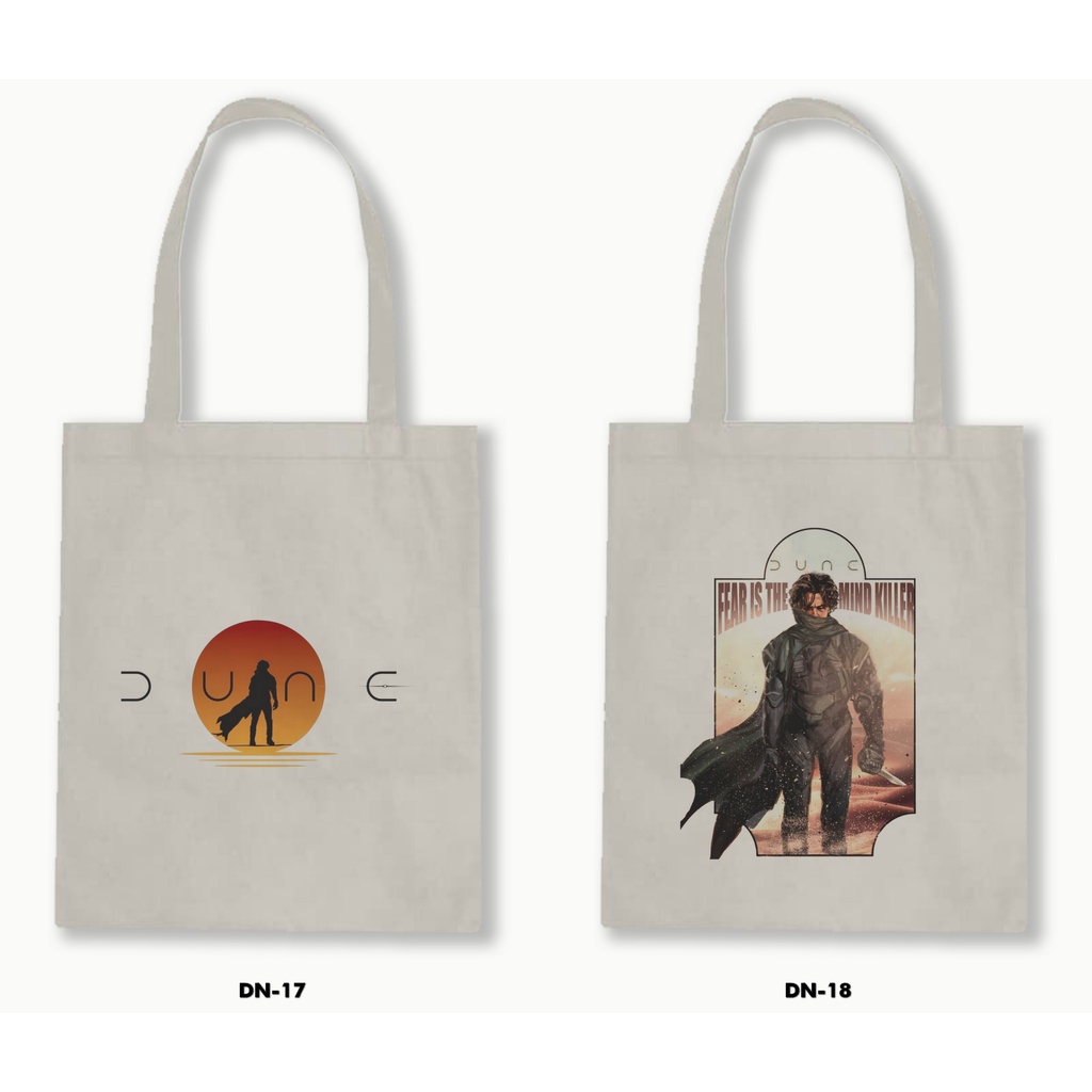 TOTE BAG BLACU - DUNE .01