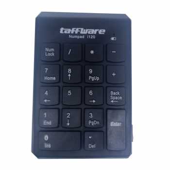 Keypad Numeric Wireless 2.4 GHz 10 Meter / Keypad Keyboard Mini Angka Numeric Wireless Laptop Komputer Berkualitas Murah Unik / Keypad Numerik Kabel Keyboard Angka Wireles / Keyboard Mini Numeric Keypad