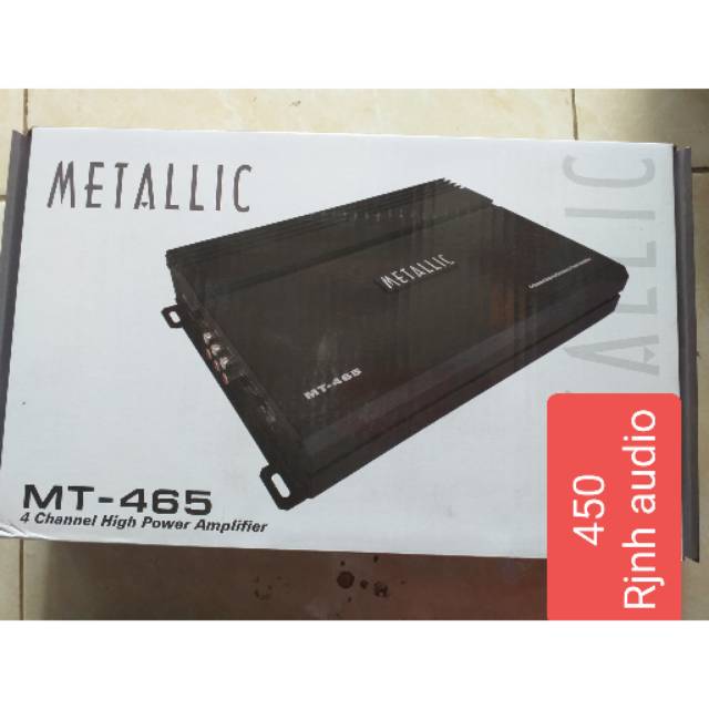 POWER METALLIC MT-465