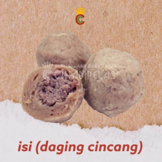 

baso cihampelas cincang