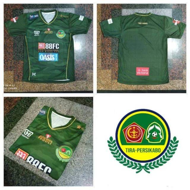 Jersey persikabo liga indonesia