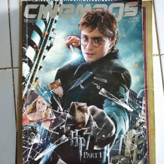 Majalah Cinemags edisi Harry Potter
