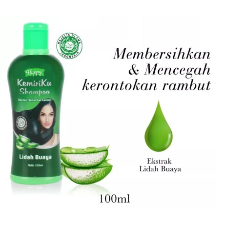 Happy Kemiriku Shampoo 100 ml/Shampoo/Perawatan Rambut