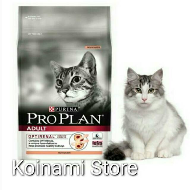 PROPLAN SALMON 3 KG ADULT / MAKANAN KUCING / CAT FOOD