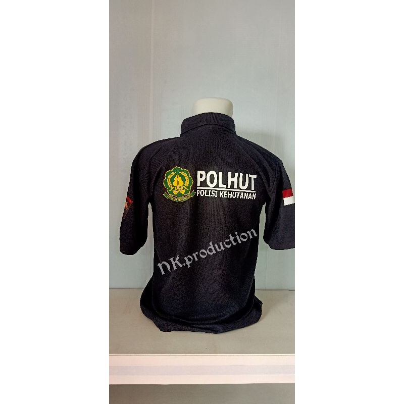 baju polo polhut