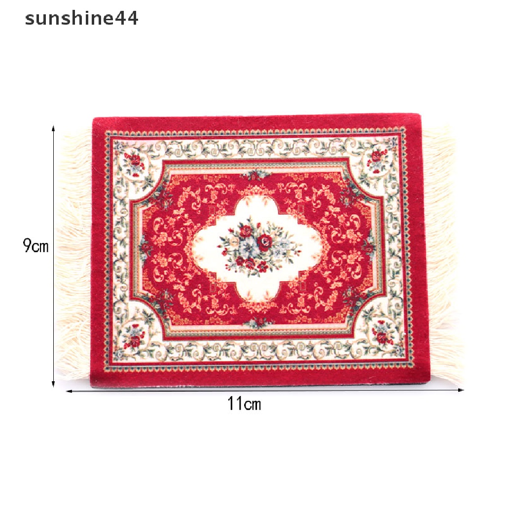 Sunshine Persia Mouse Pad Mini Retro Bahan Woven Untuk laptop