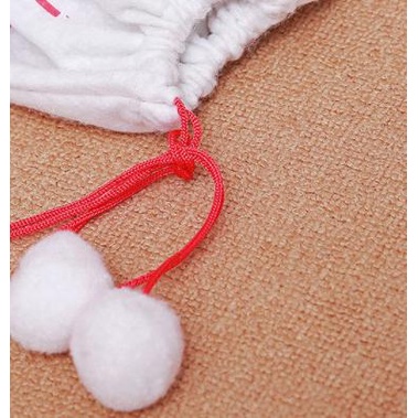 

➫ Tas Pouch Kantong Kain Bingkisan Tema Natal Cute Bag Christmas ➨