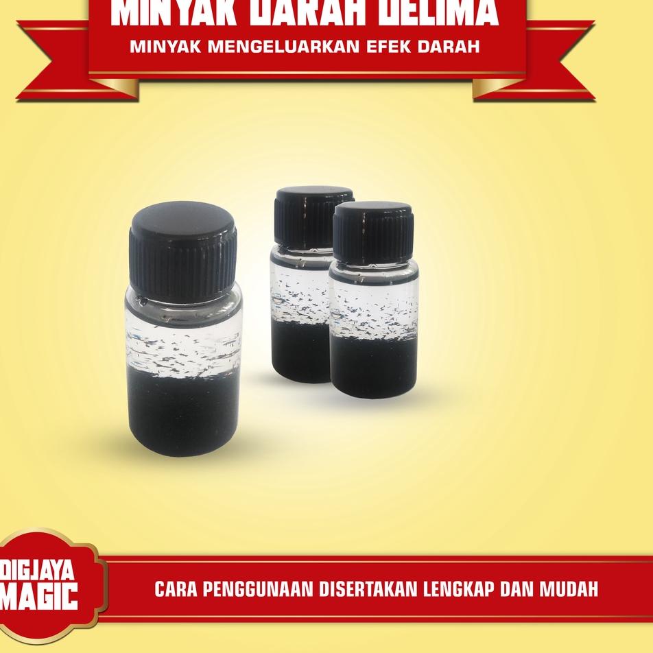 Barang Pilihan.. ALAT SULAP MINYAK DARAH DELIMA - DIGJAYA MAGIC