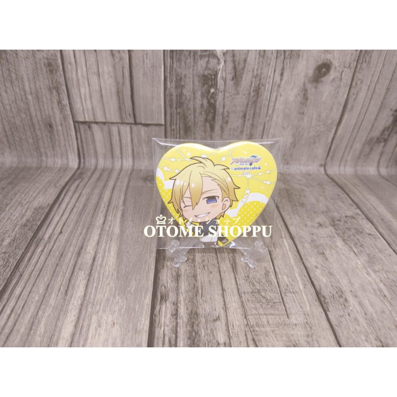 Idolish 7 x Animate Cafe Can Badge : Rokuya Nagi