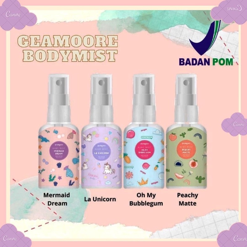 Body Mist Geamoore