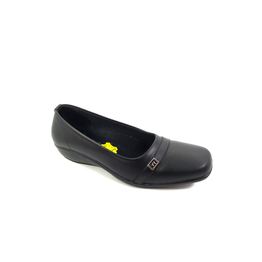  Sepatu  Wanita Flat Shoes PS2 Hitam Shopee Indonesia