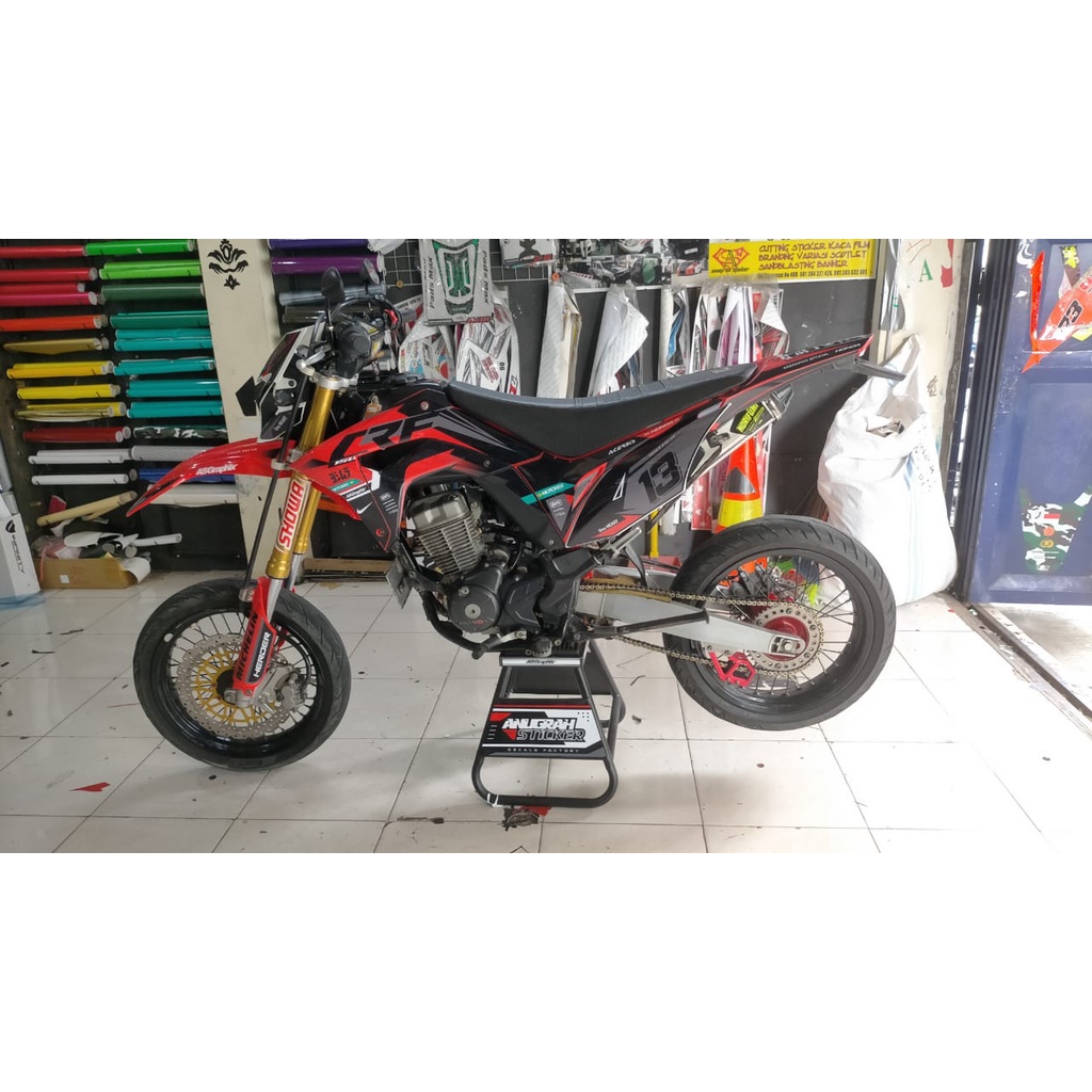 DECAL CRF SUPERMOTO