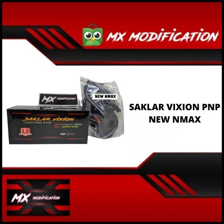 Saklar Kiri Vixion Di Modif Pnp New Nmax 2020 Abs Connected