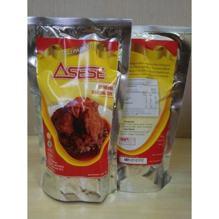 

Rendang Daging Sapi ASESE 500 Gram