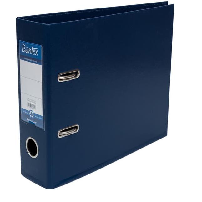 

☆ ORDNER BANTEX A5 1452 01 FILE BANTEX ORDNER PLASTIC 7CM BLUE ✸