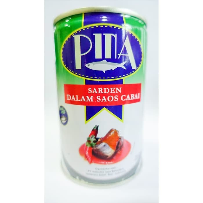 

Pina Sarden Dalam Saos Cabai Kaleng 155gr