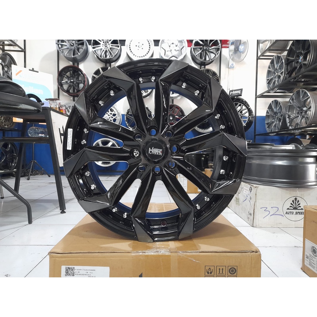 velg mobil racing ring 16 hsr labang velg modif sigra avanza mobilio