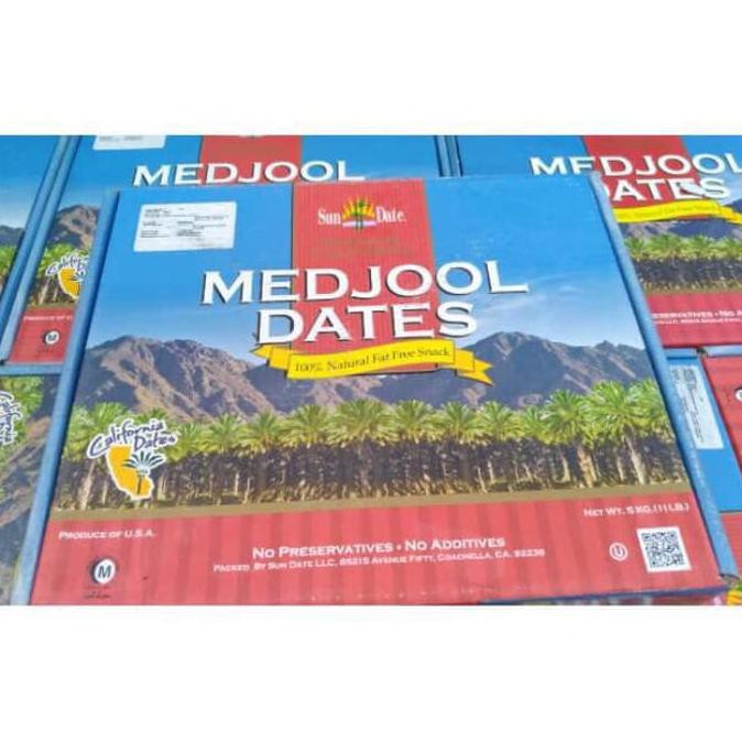 

Kualitas Terbaik Kurma Medjool Dates 5Kg / Medjool Jumbo
