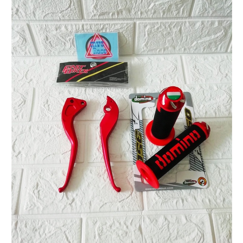 Handle Rem Variasi ( Combi Brake ) + Handgrip Jalu = Vario Techno 125 ( Old ) - Vario 110 Karbu CBS.