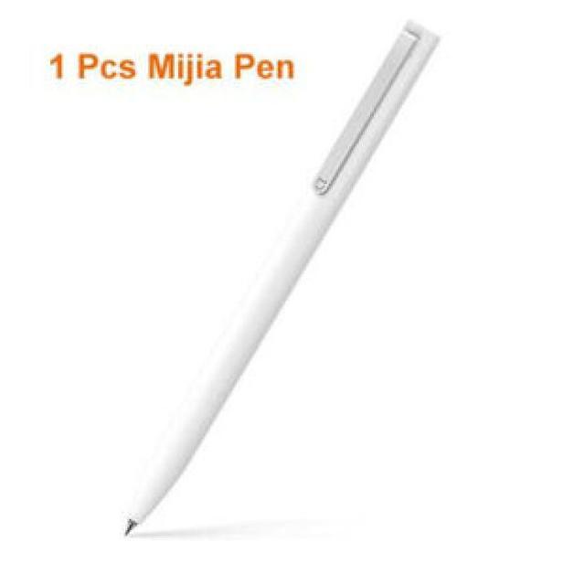 

۝ Xiaomi Mijia PEN with 0.5mm Swiss Refill 143mm Rolling Roller Ball Mi - 1kotak refill ♤