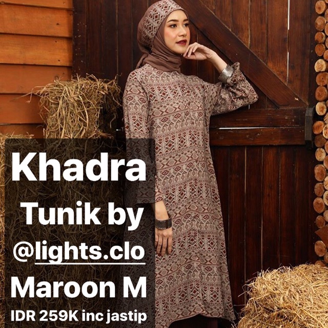Khadra tunik by @lights.clo