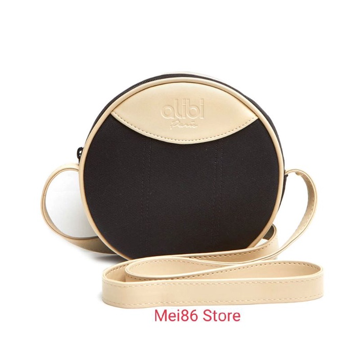 Alibi Paris Maisa Black Tas Selempang Wanita