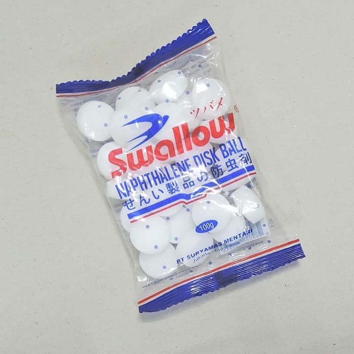 Swallow Naphthalene Disk Ball 100gr