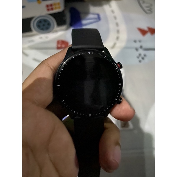 amazfit gtr 2 sport second